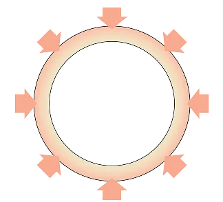 割加工断面図
