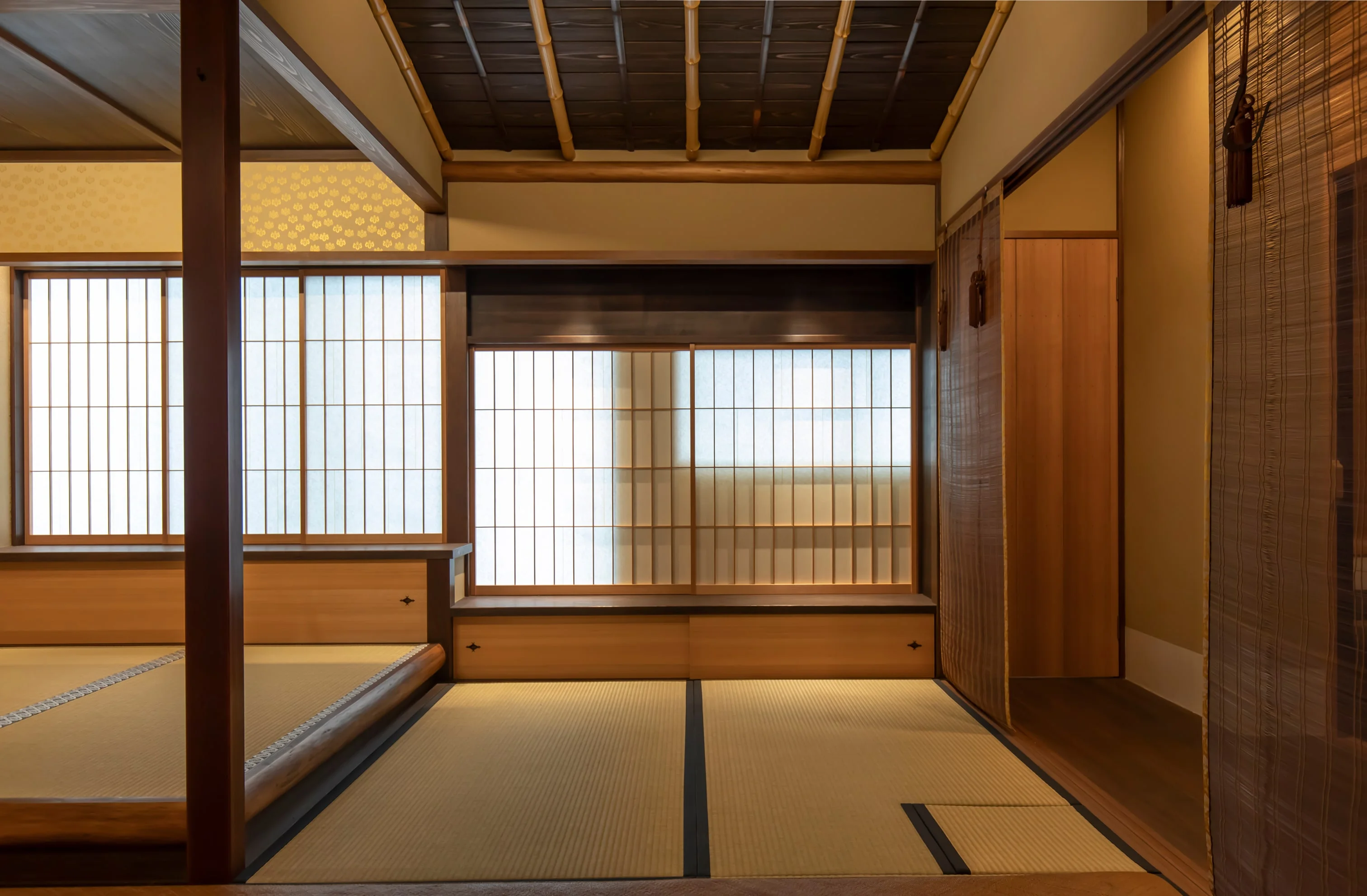 いづ重|茶室 Gion Izuju|Tea-ceremony room