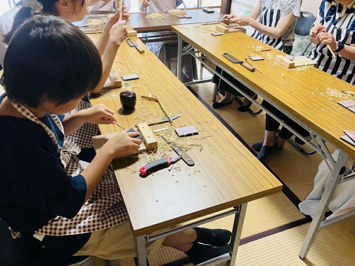 茶杓製作体験教室