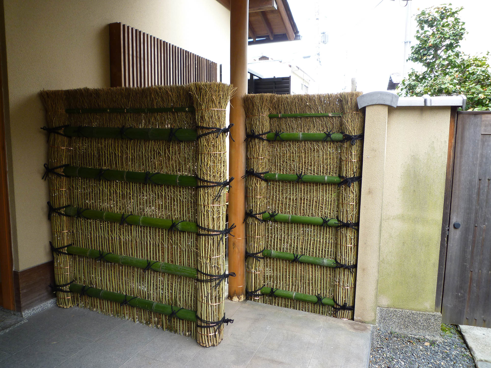 竹枝穂垣
