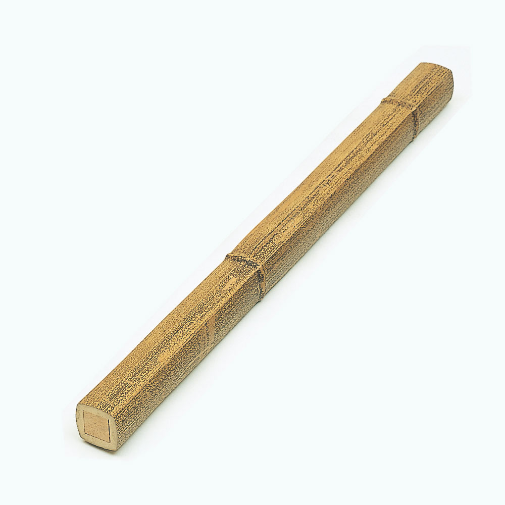 錆竹四方貼1.5寸角（芯入）(さびたけしほうばりいってんごすんかく（しんいり）)