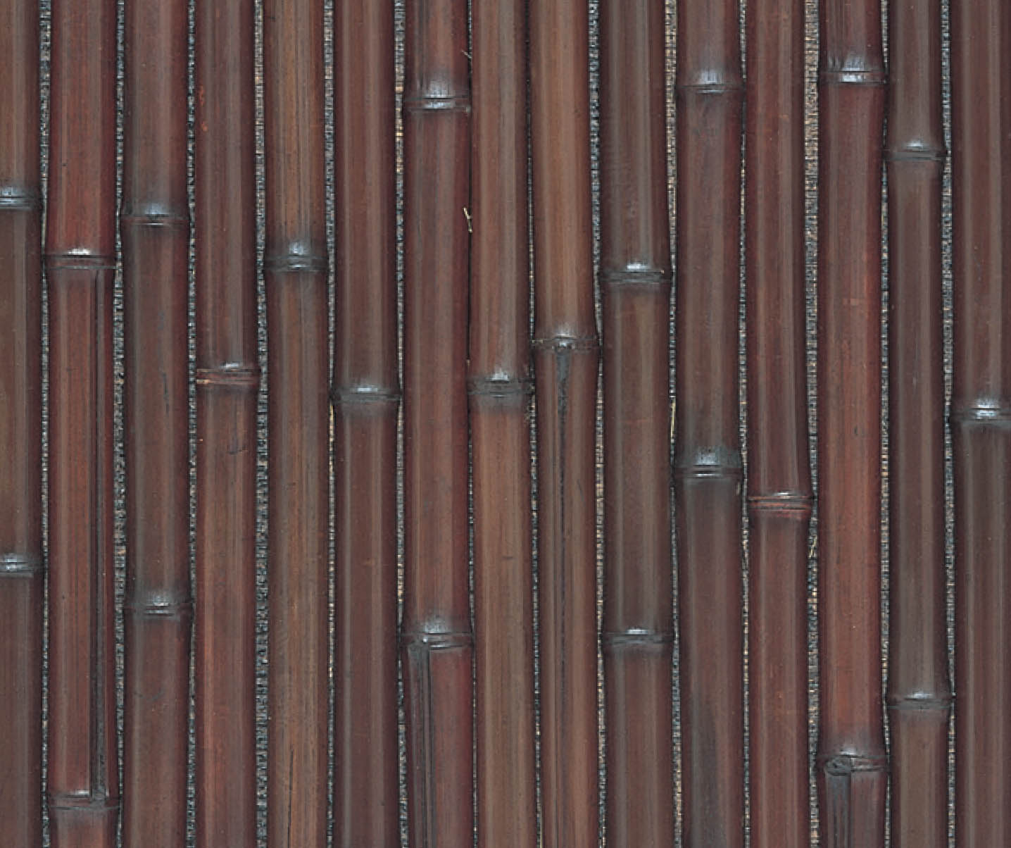 染煤竹半割 竹巾18mm(そめすすだけはんわり)