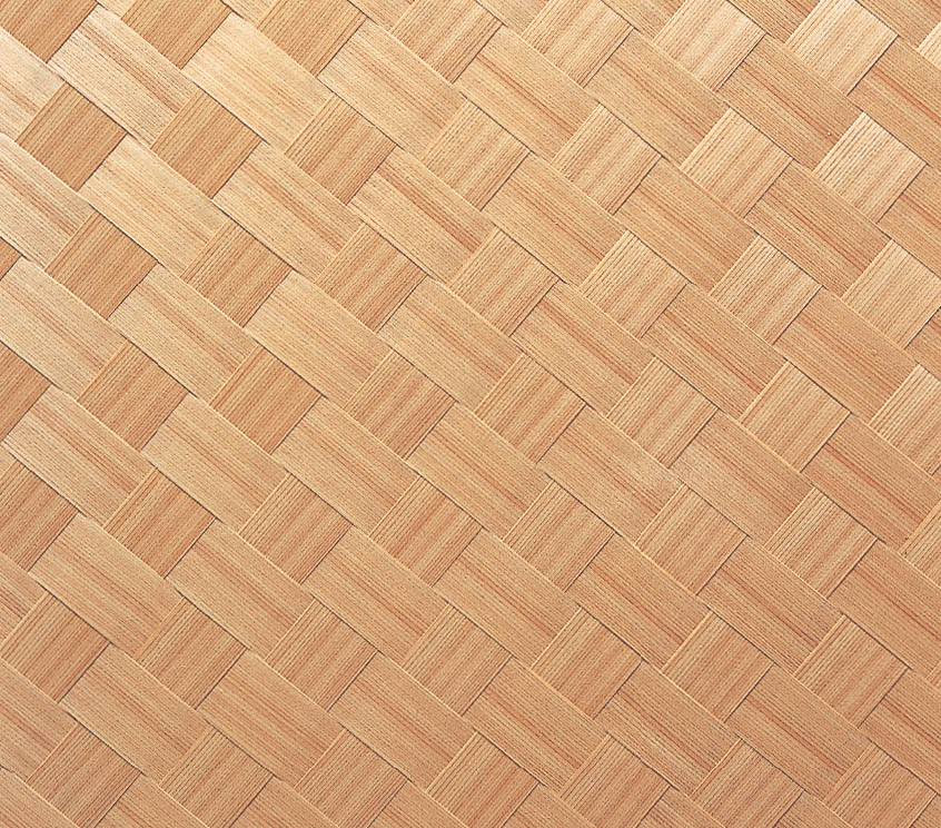 杉柾斜市松アジロ 厚0.3mm(すぎまさななめあじろ)