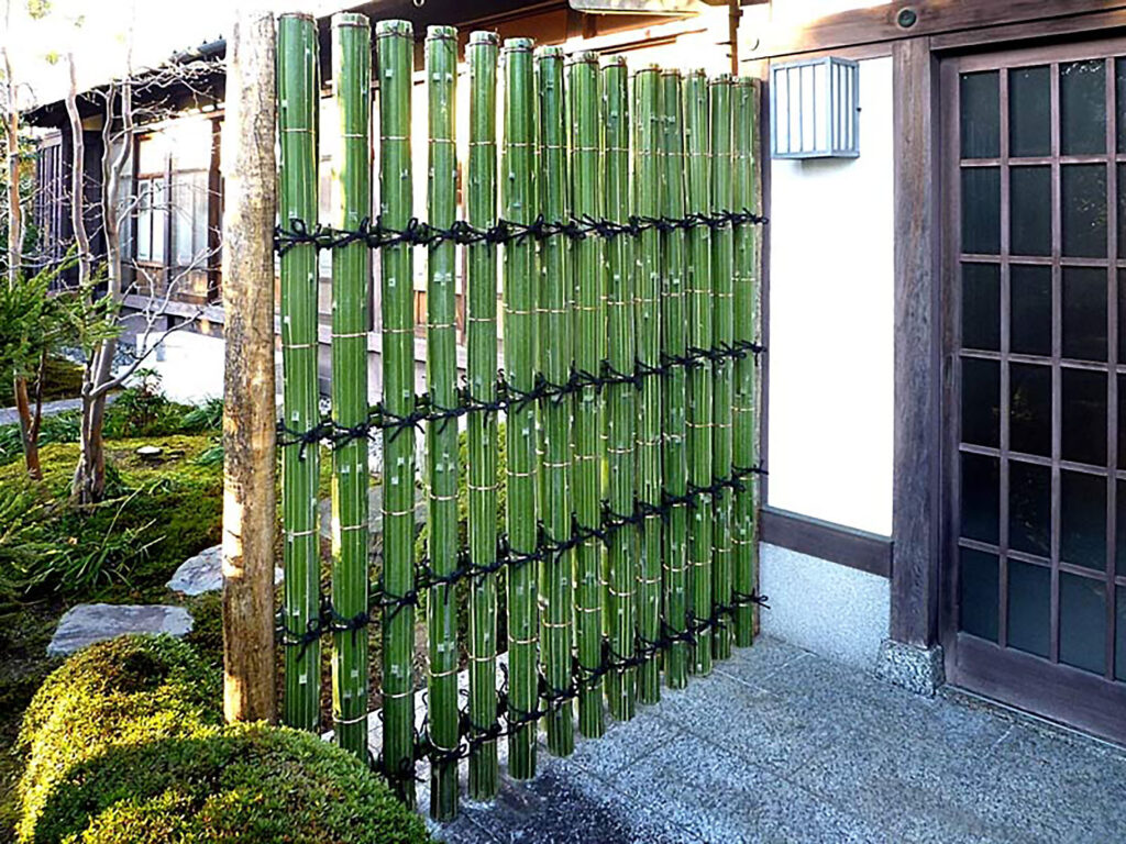 割竹 松明垣
