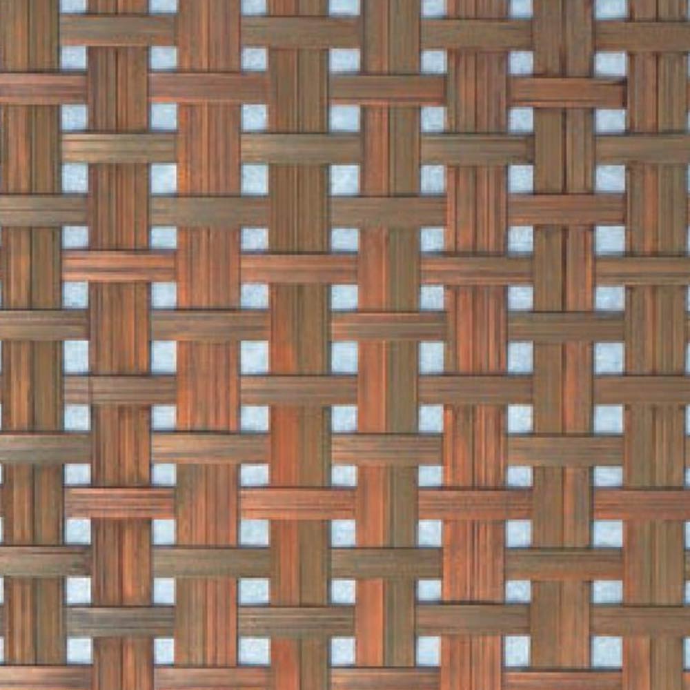 染竹皮ハダ小四ツ目編(そめたけかわはだしょうよつめあみ)