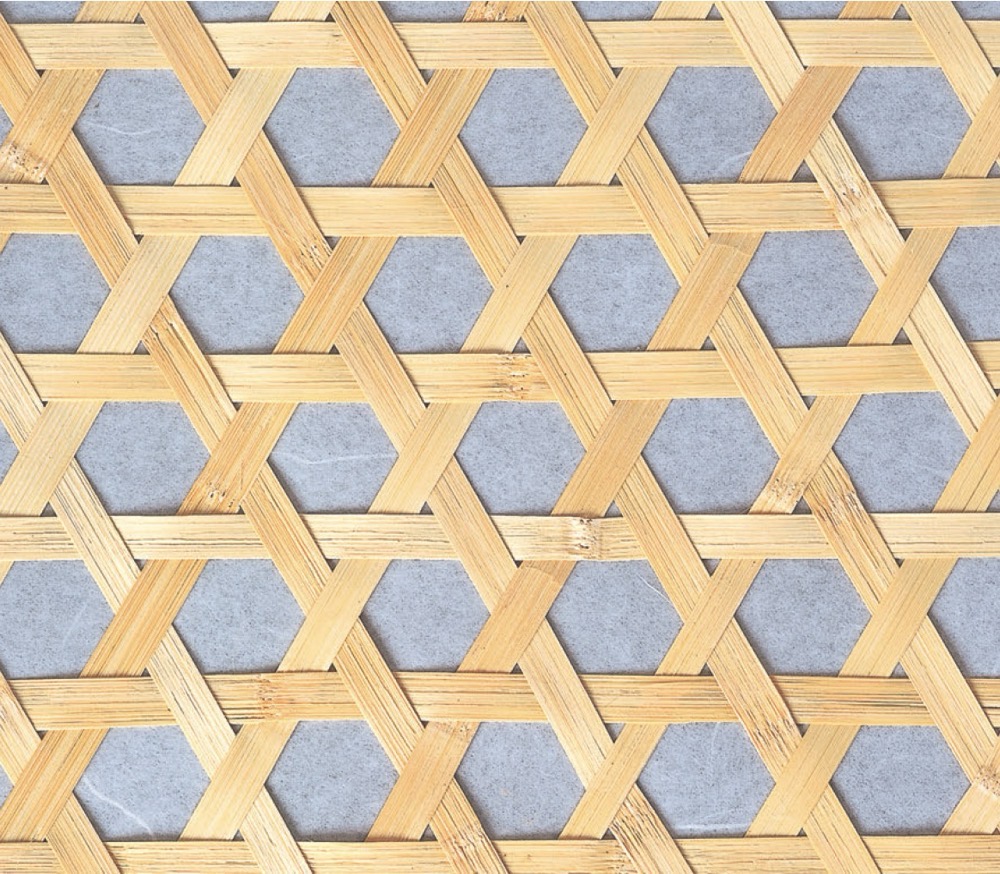 竹白身六ツ目編(たけしろみむつめあみ)