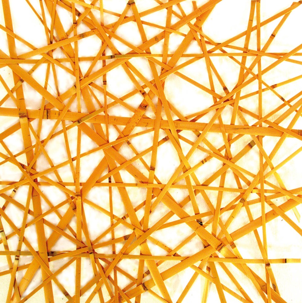 晒竹やたら編(さらしだけやたらあみ)