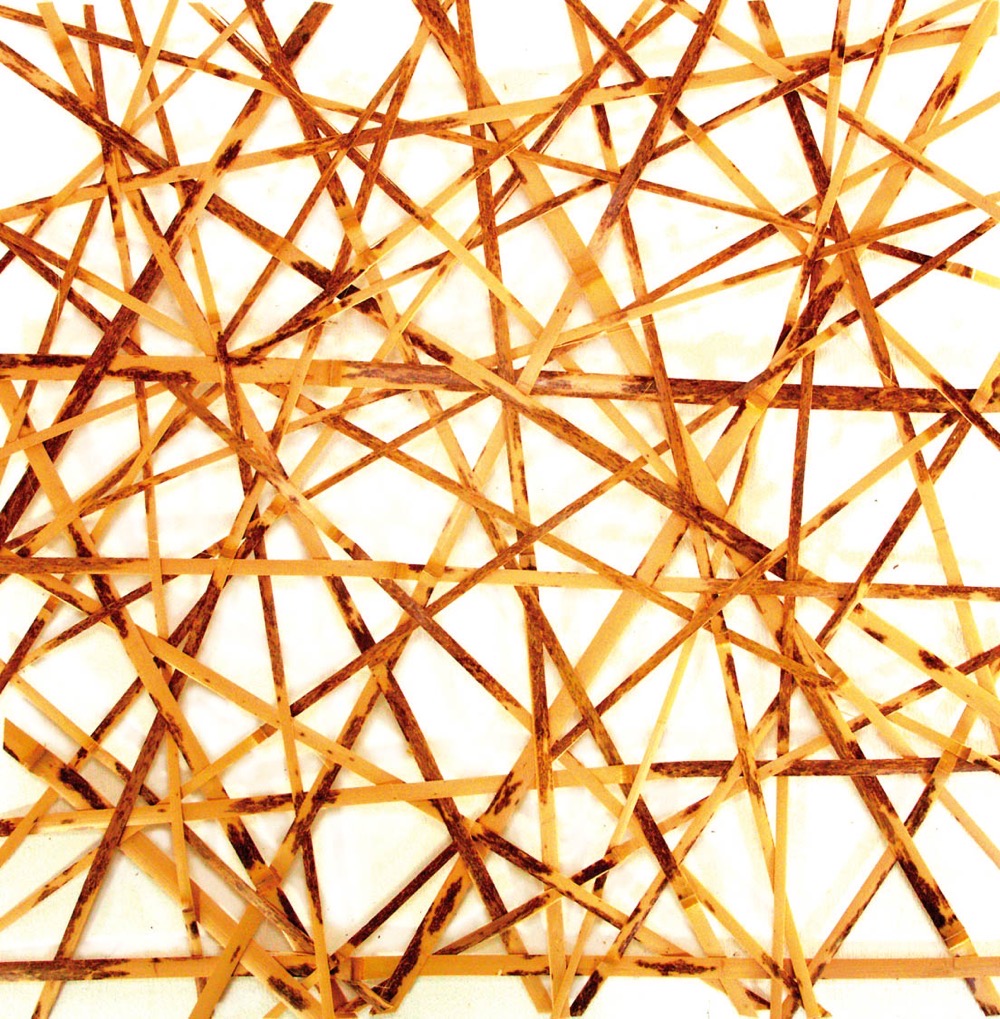 紋竹やたら編(もんちくやたらあみ)