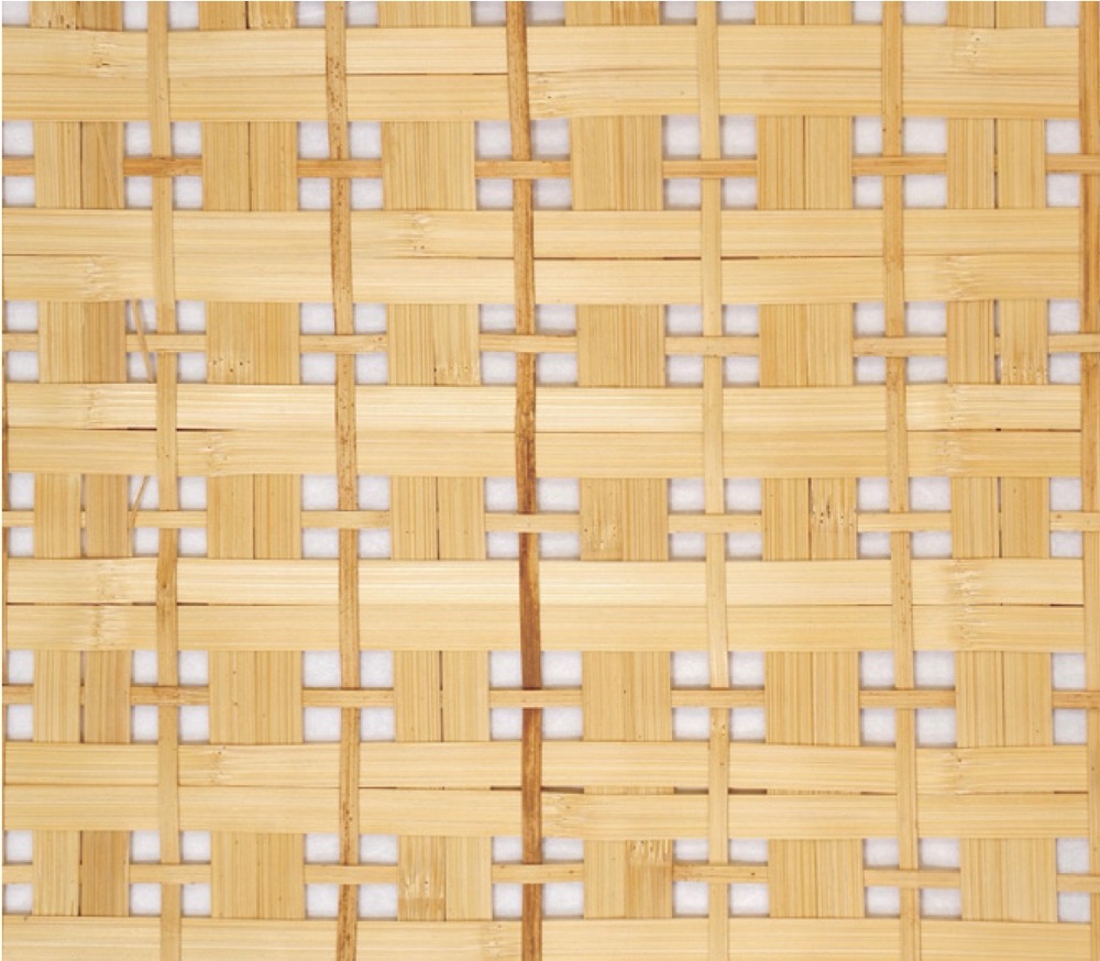 竹白身親子四ツ目編(たけしろみおやこよつめあみ)