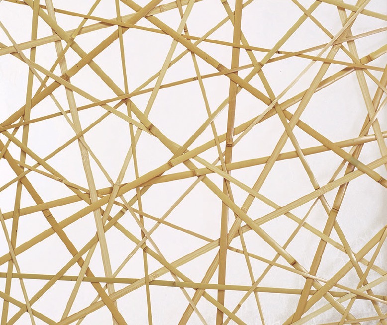 晒竹やたら編(さらしだけやたらあみ)