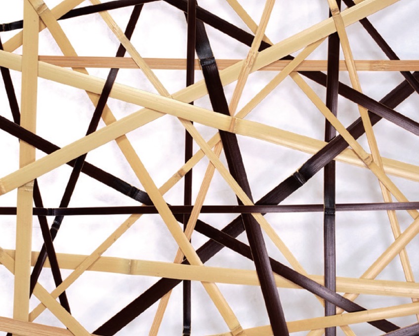 交色やたら編(こうしょくやたらあみ)