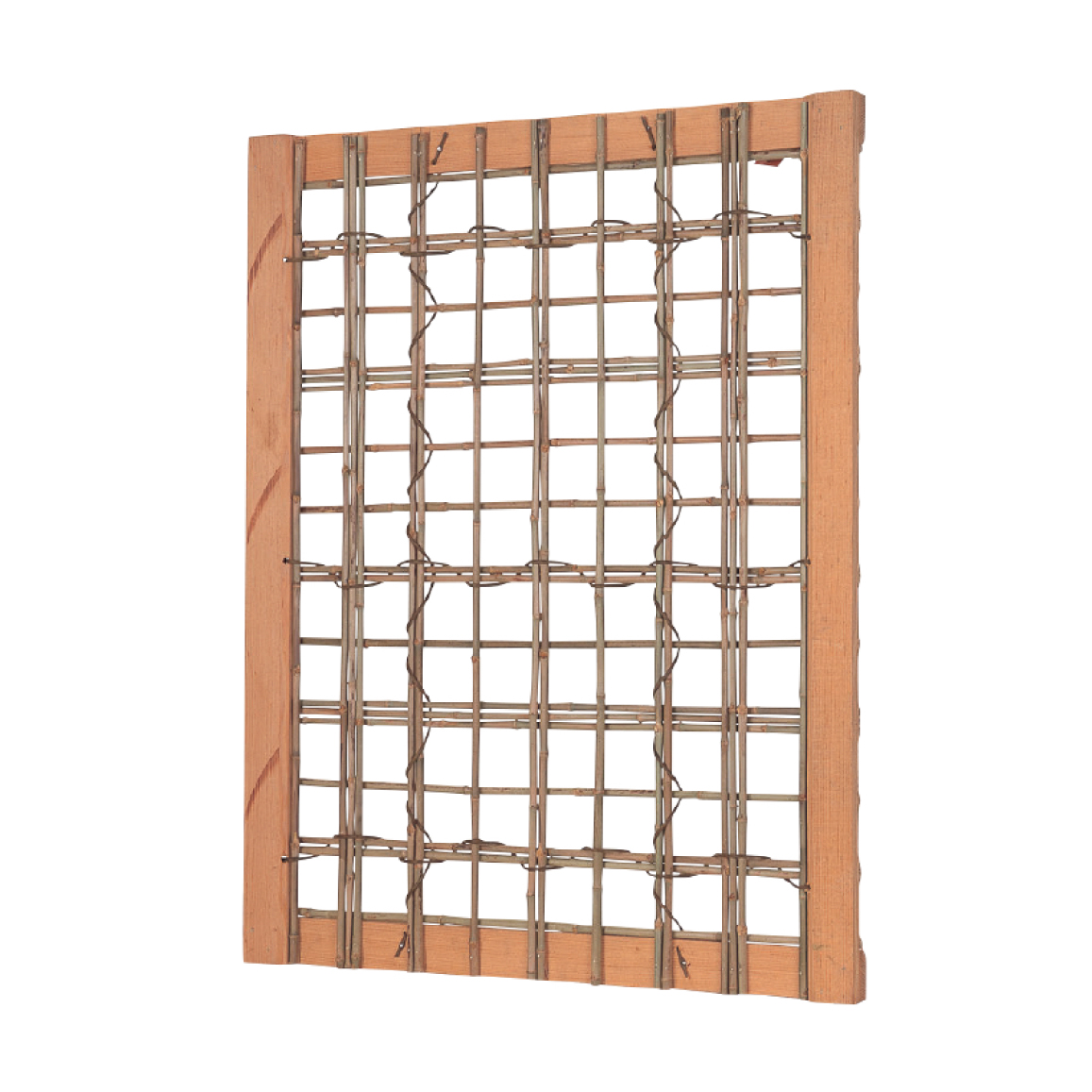 寒竹下地窓(かんちくしたじまど)