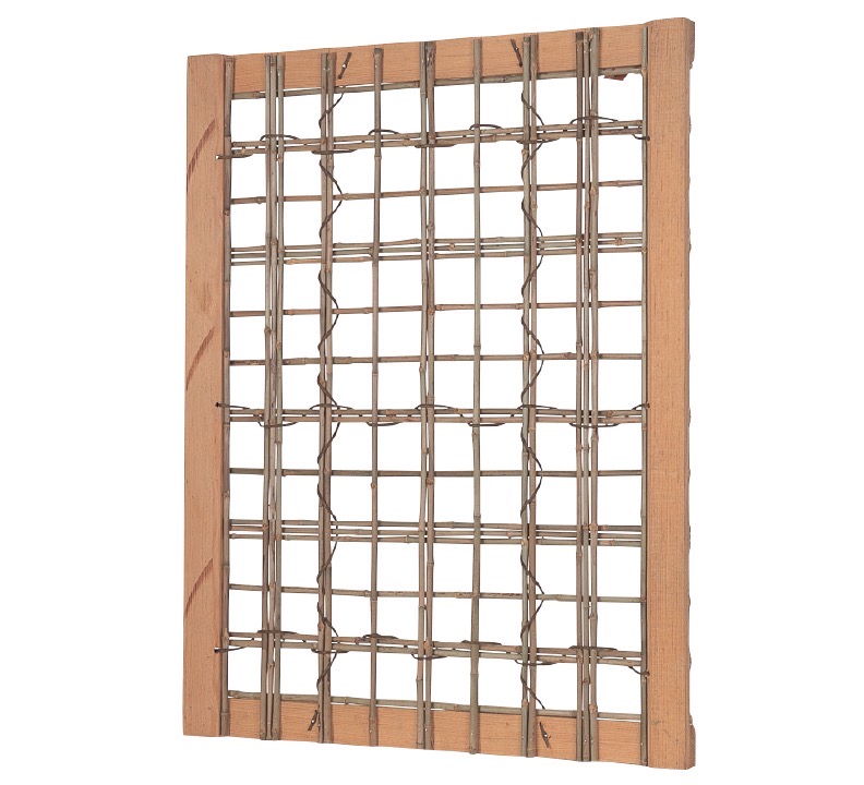 寒竹下地窓(かんちくしたじまど)