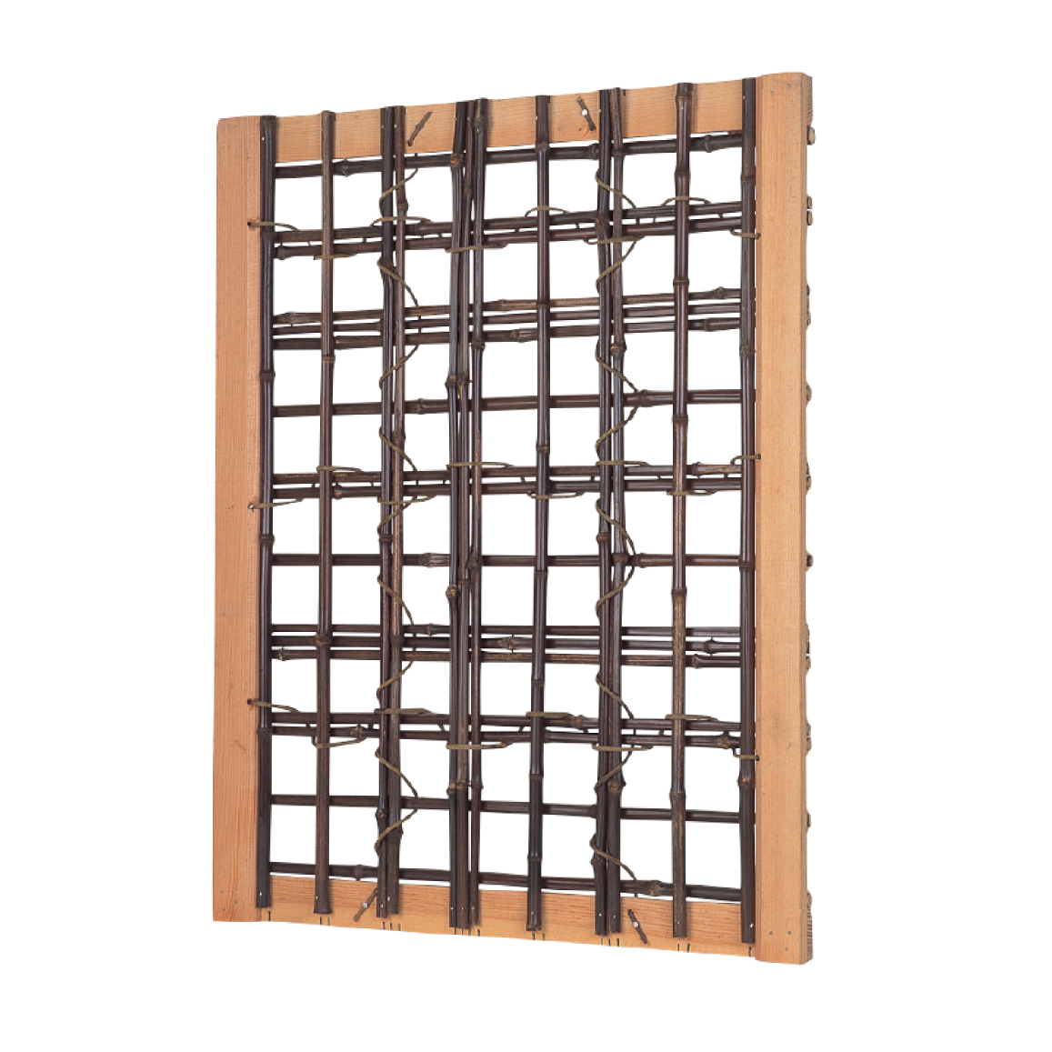 黒竹下地窓(くろちくしたじまど)