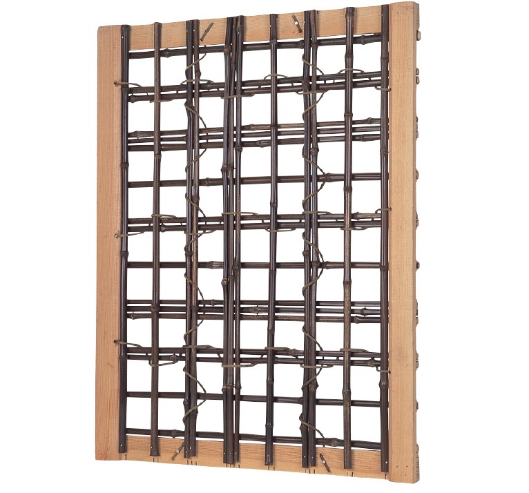 黒竹下地窓(くろちくしたじまど)