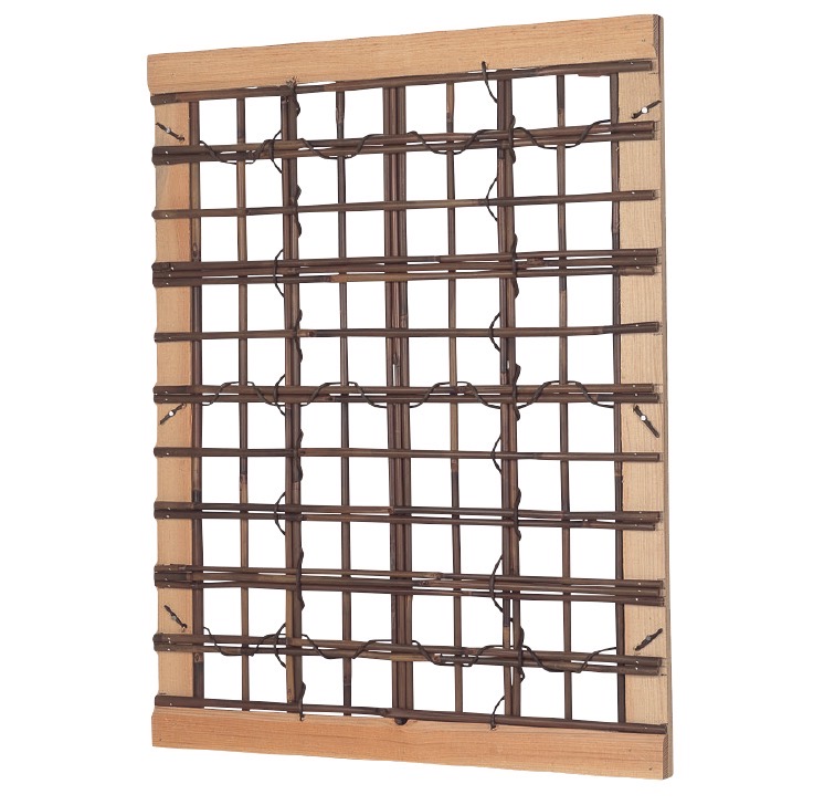 煤矢竹下地窓(すみやだけしたじまど)