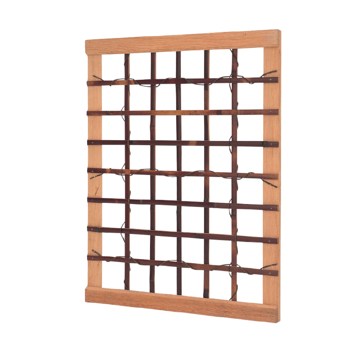 本煤竹合せ下地窓(ほんすすだけあわせしたじまど)