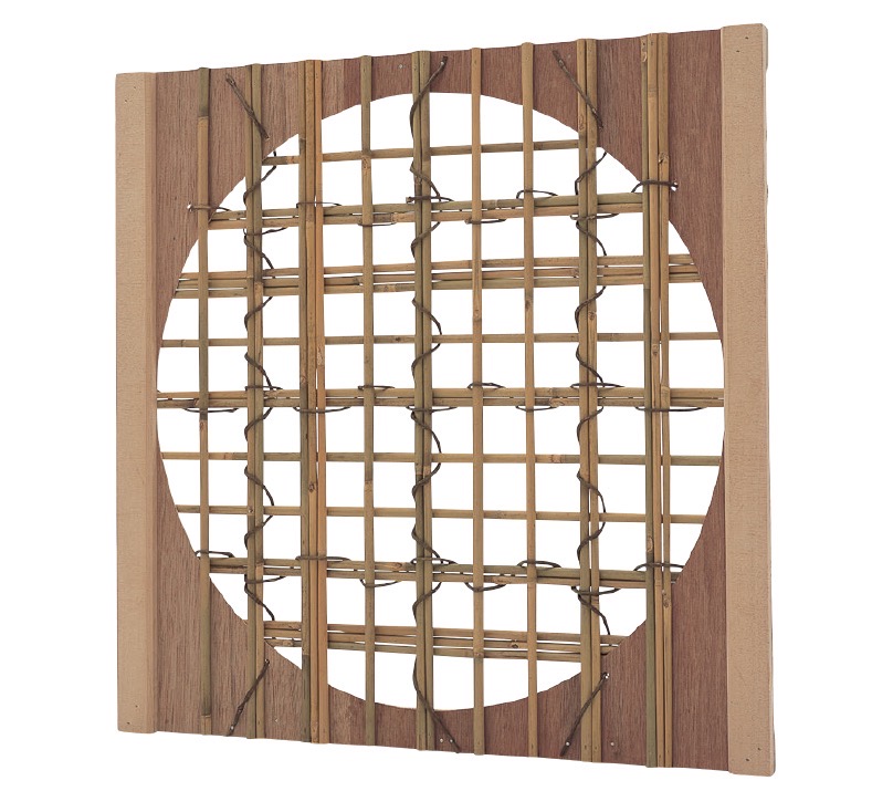 矢竹下地丸窓(やだけしたじまるまど)