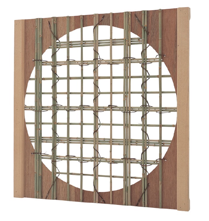 寒竹下地丸窓(かんちくしたじまるまど)