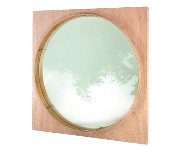 錆竹枠カーボグラス入(さびたけわくかーぼぐらすいり)