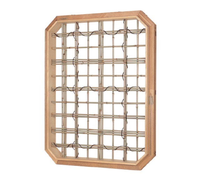 寒竹下地窓(かんちくしたじまど)