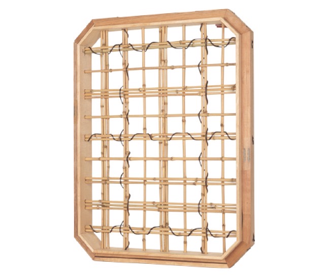 晒竹下地窓(さらしだけしたじまど)