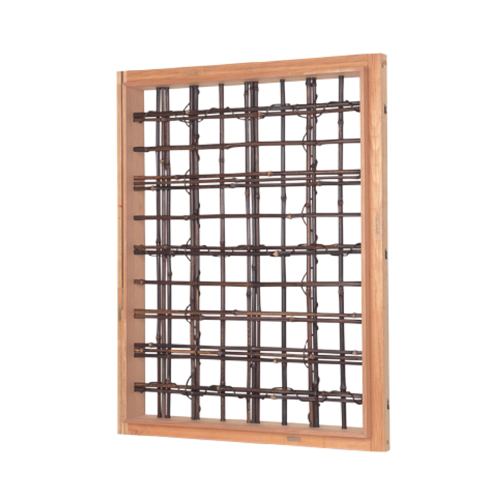 黒竹下地窓(くろちくしたじまど)