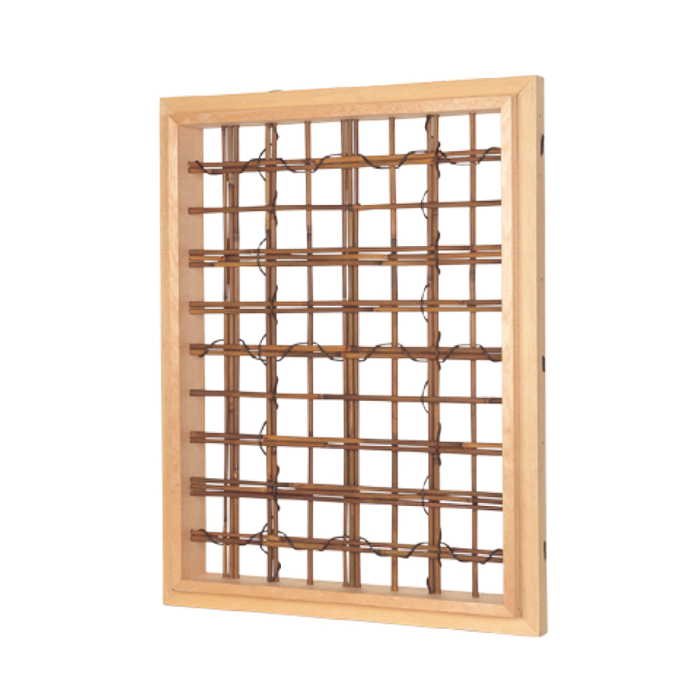 煤矢竹下地窓(すみやだけしたじまど)