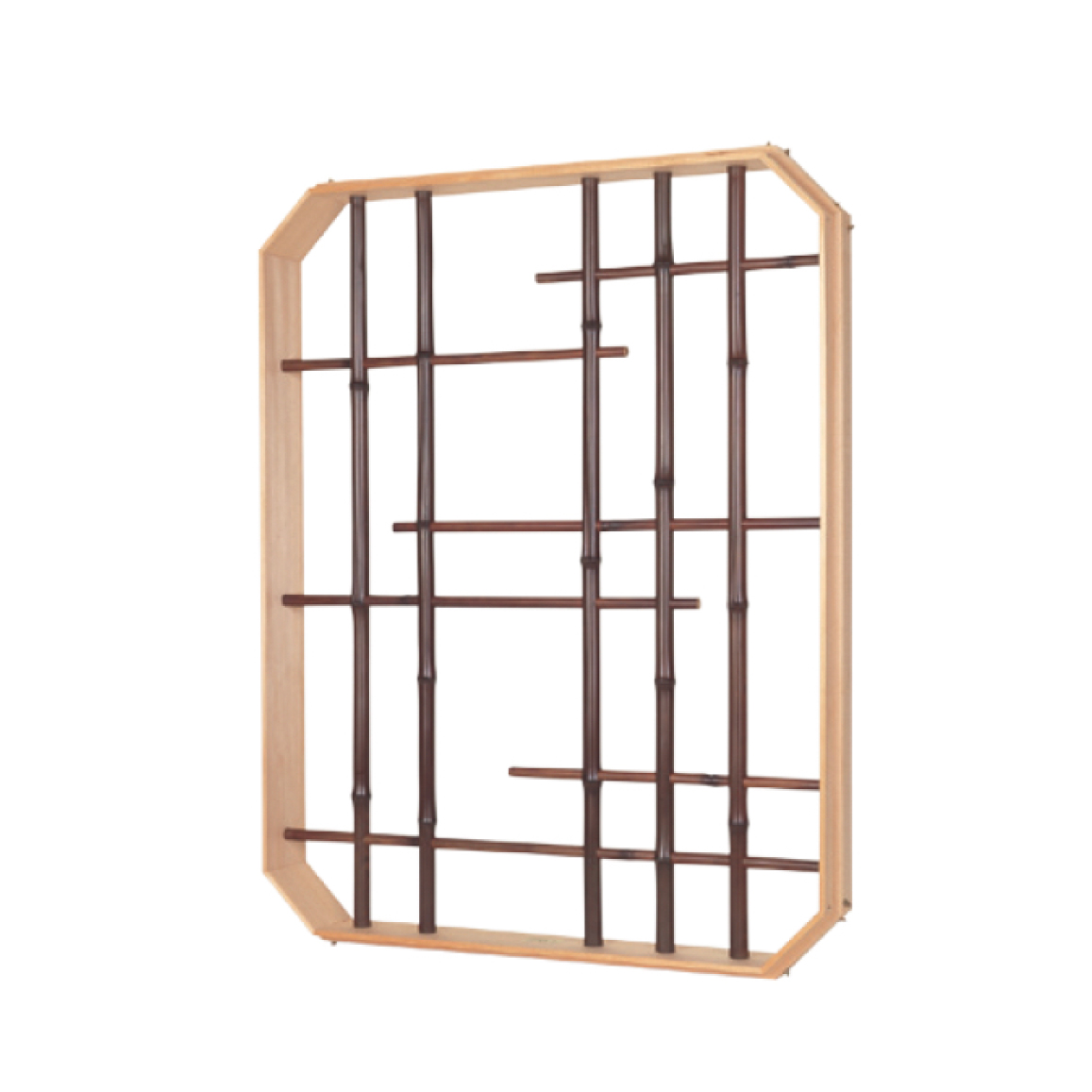 染煤竹抜き通し下地窓(そめすみすだけぬきとおしまど)