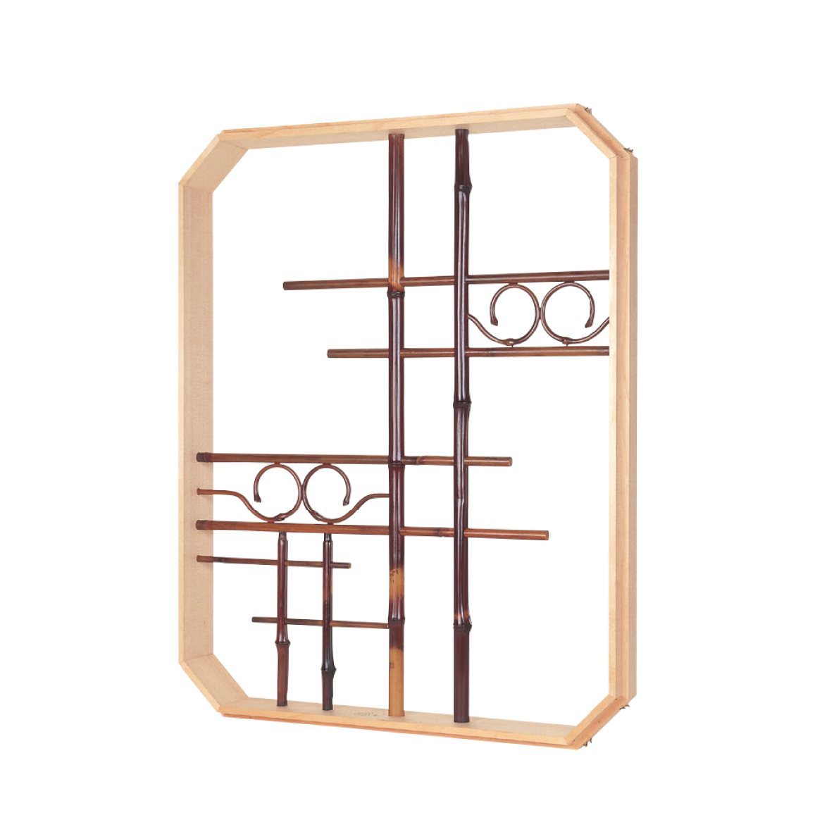 染煤竹ボカシ唐草柄(そめすみすだけぼかしからくさがら)