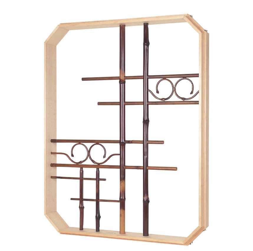 染煤竹ボカシ唐草柄(そめすみすだけぼかしからくさがら)