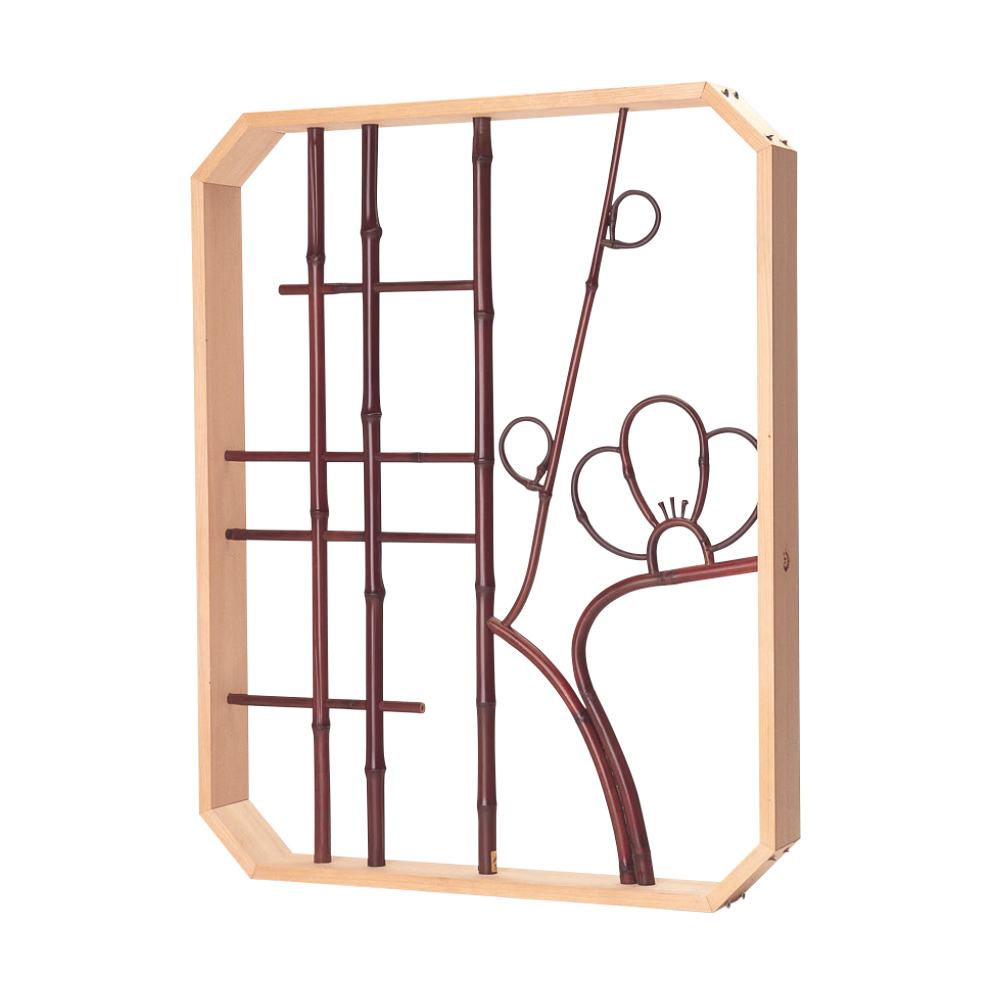 染煤竹梅柄(そめすみすだけうめがら)