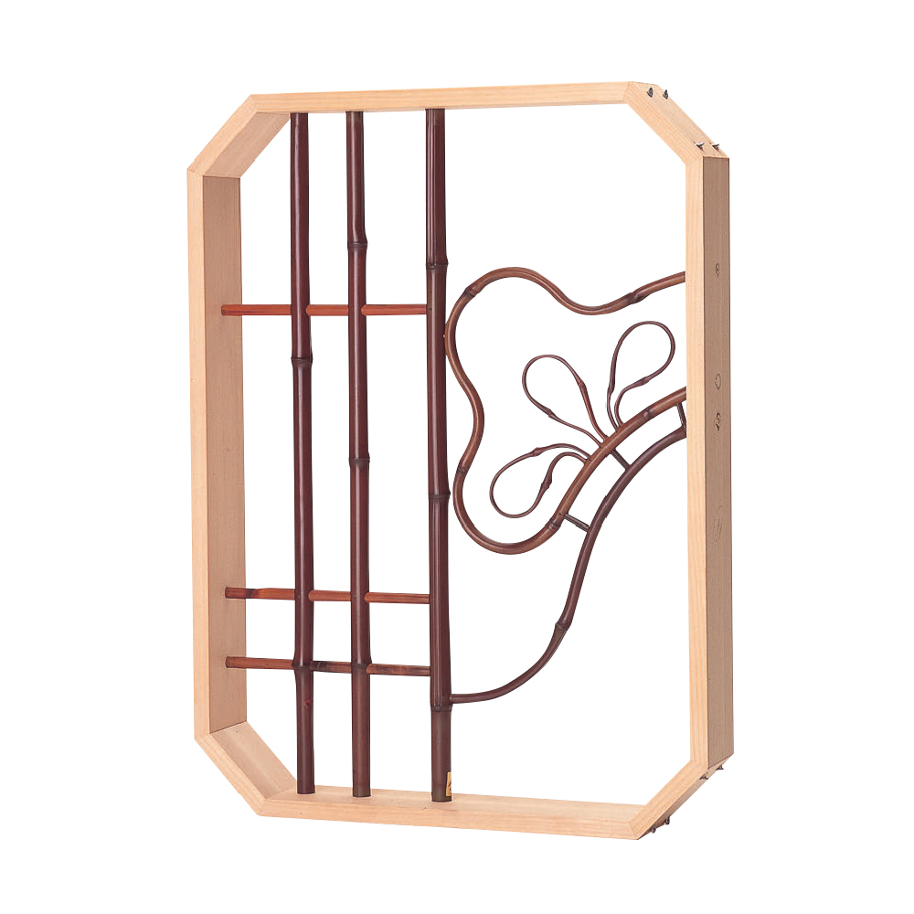 染煤竹松柄(そめすみすだけまつがら)