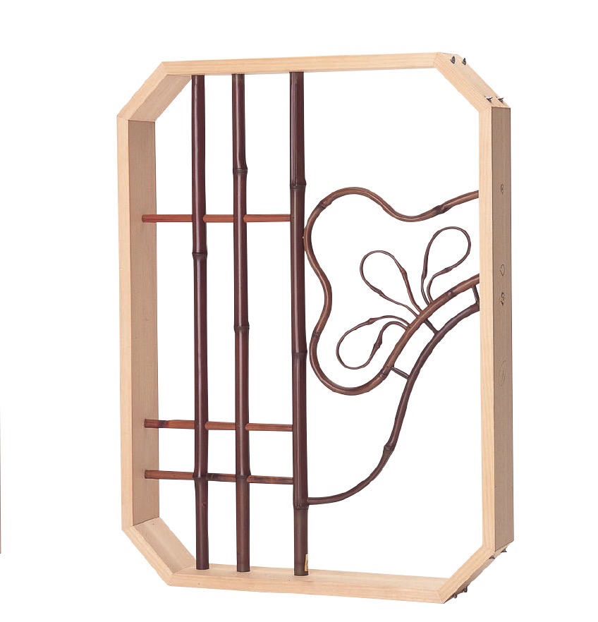 染煤竹松柄(そめすみすだけまつがら)