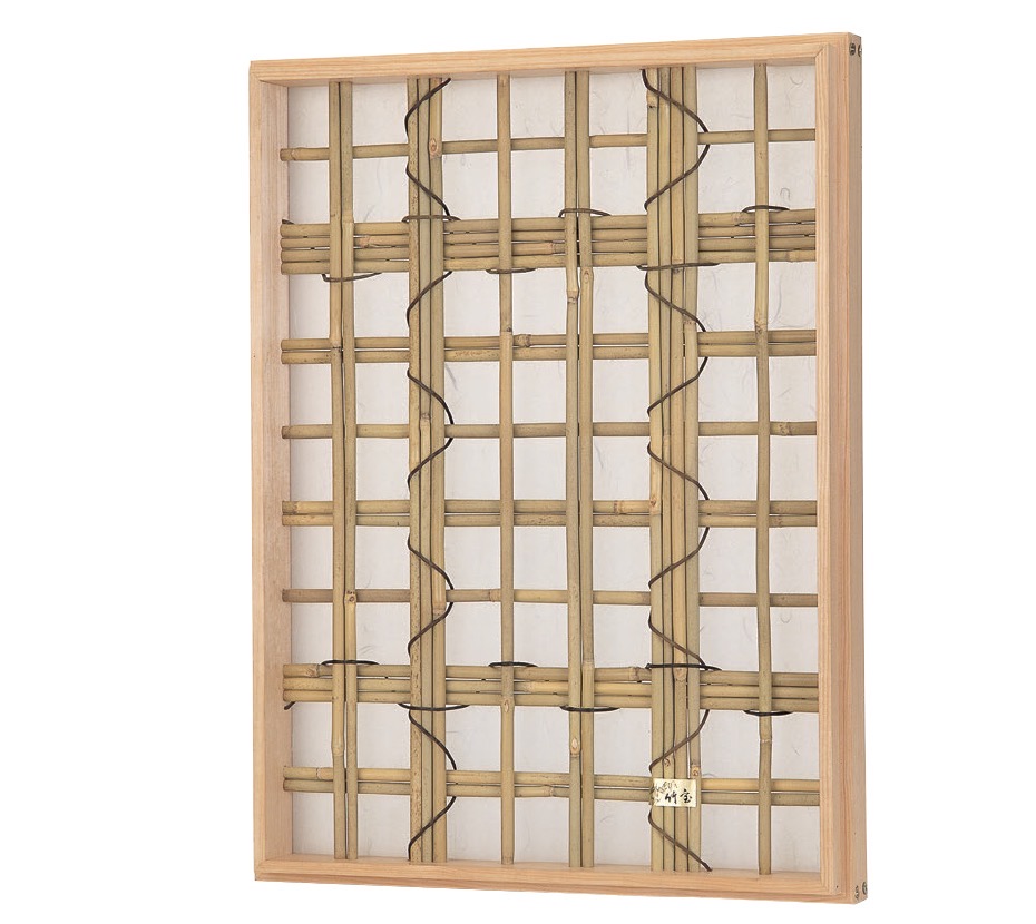 女竹下地窓(めだけしたじまど)