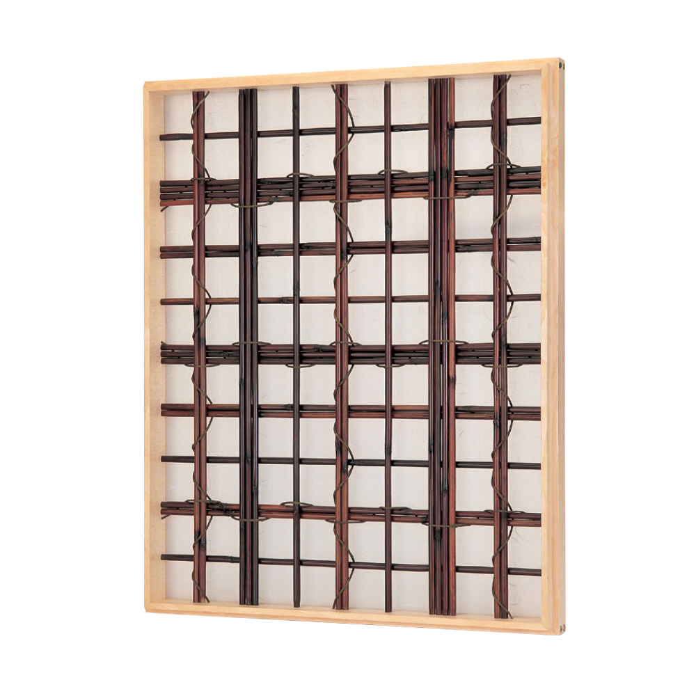 煤矢竹下地窓(すすやだけしたじまど)