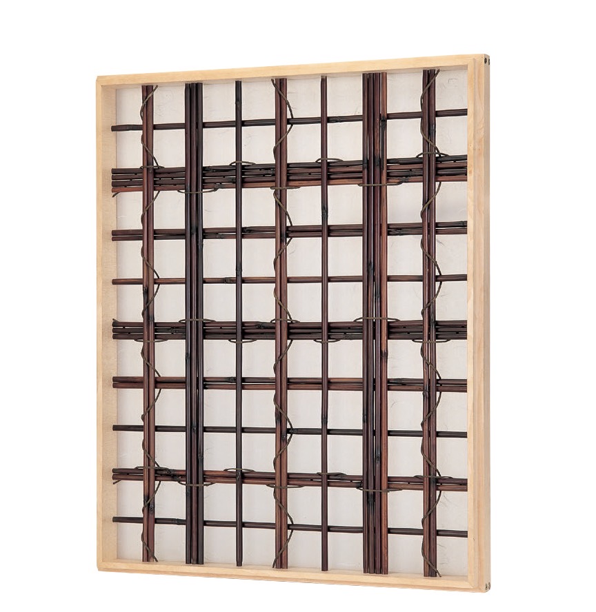 煤矢竹下地窓(すすやだけしたじまど)