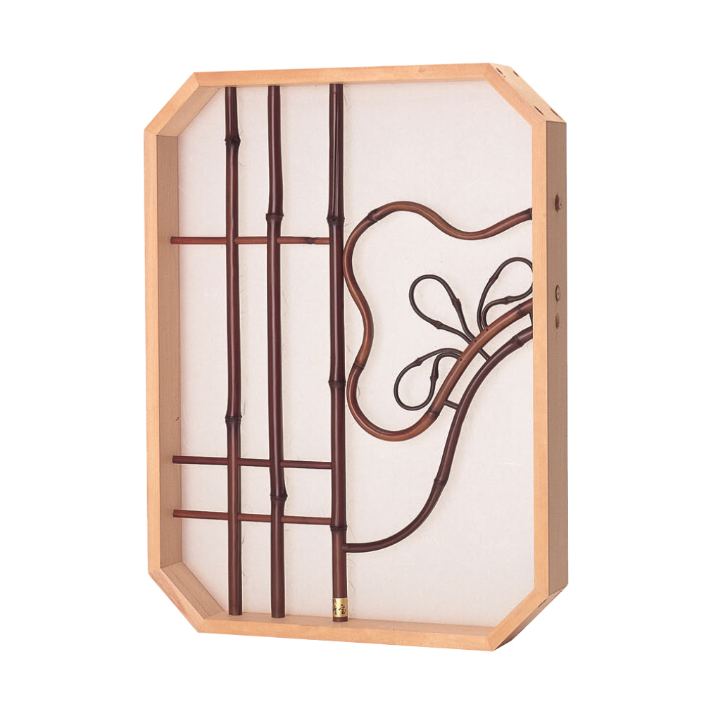 染煤竹松柄(そめすみすだけまつがら)