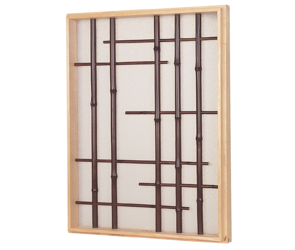 染煤竹抜き通し(そめすみすだけぬきとおし)