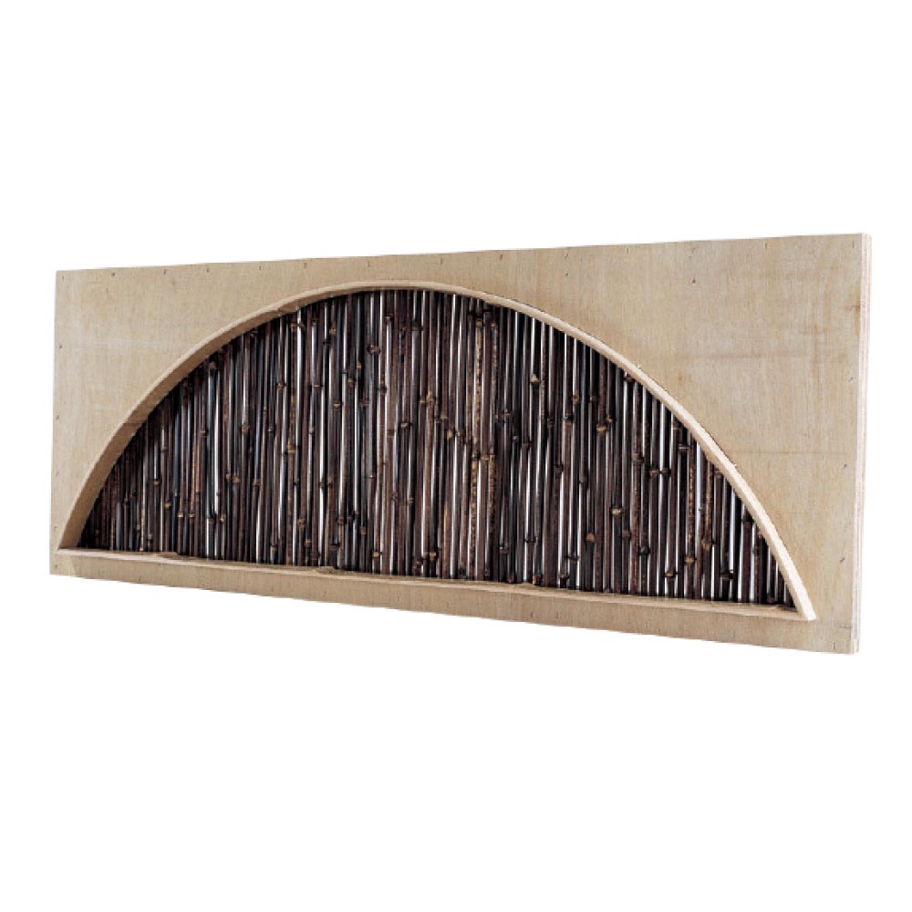 錆竹枠黒竹詰打ち 櫛型欄間(さびたけわくくろちくつめちうち(くしがたらんま))