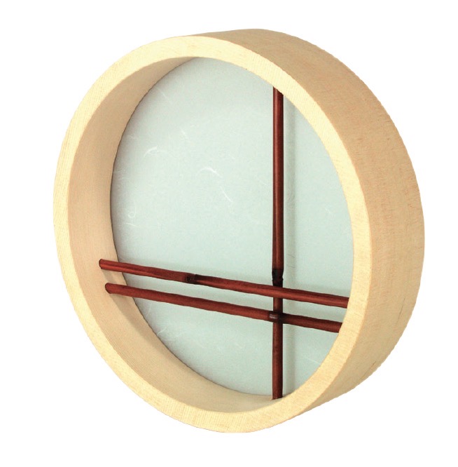 スプルス貼り化粧枠煤矢竹入(すぷるすばりかしょうわくすみやだけいり)