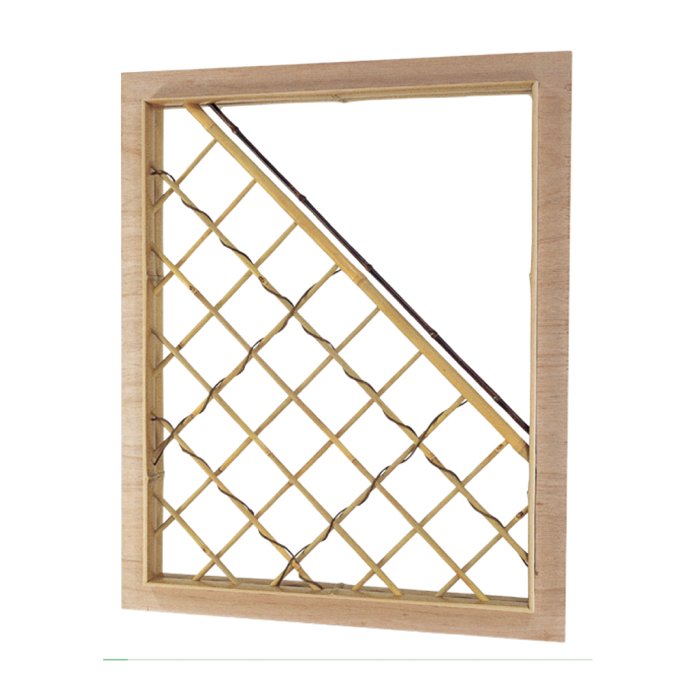 錆竹枠黒竹入女竹(さびたけわくくろちくいりめだけ)