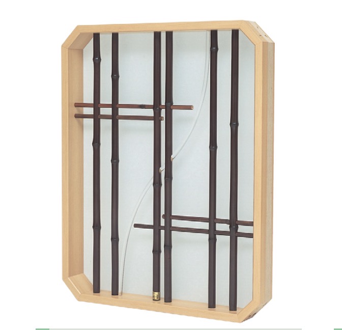 化粧枠アクリル入抜き通し プレート貼り(けしょうわくあくりるいりぬきとおしぷれーとばり)