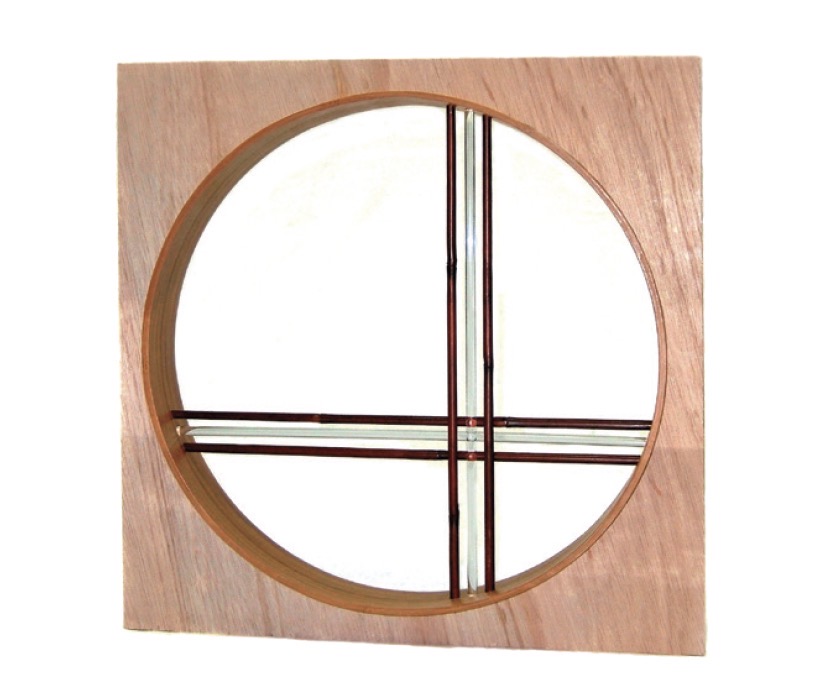 染煤竹アクリル入 ミディアム(すすやだけあくりるいり みでぃあむ)