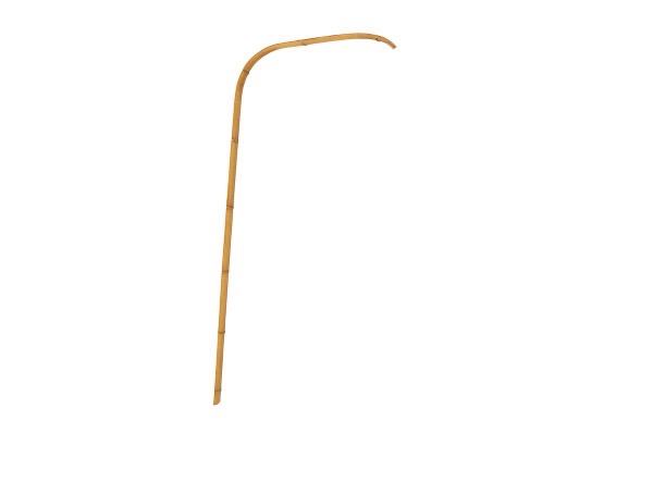 錆竹花頭口片袖角曲げ(さびだけかとうぐちかたそでかくまげ)