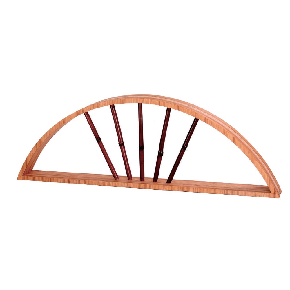 染煤竹放射柄 櫛型(そめすみだけほうしゃがら(くしがた))