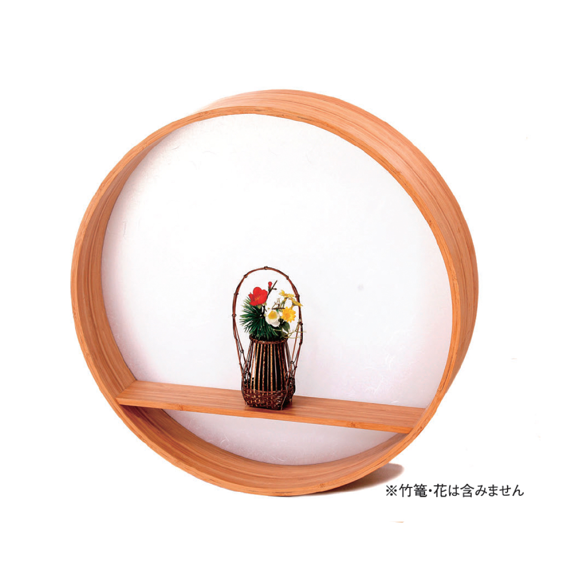 竹集成丸窓棚付(たけしゅうせいまるまどたなつき)