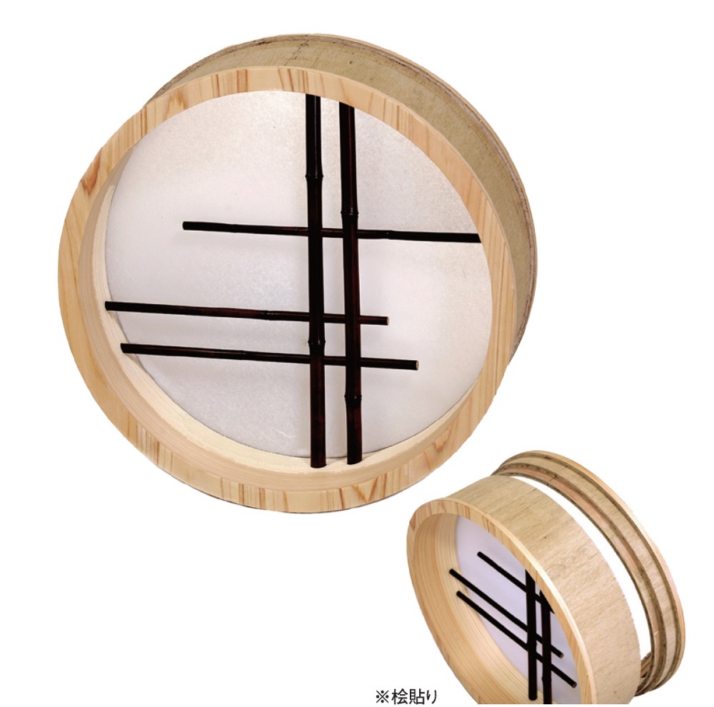 染煤竹抜き通し柄プレート入(そめすすだけぬきとおしがらぷれーといり)