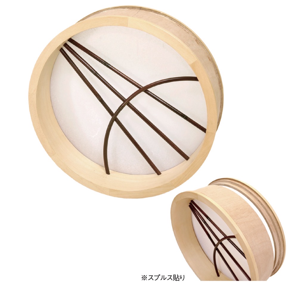 染煤竹矢弓柄プレート入(そめすすだけやゆみがらぷれーといり)