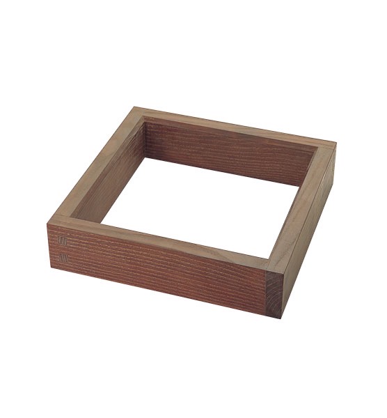 真塗炉縁（ツヤ有り）(しんぬりろぶち つやあり)